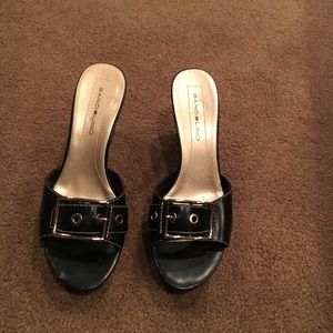 Bandolino wedge slides